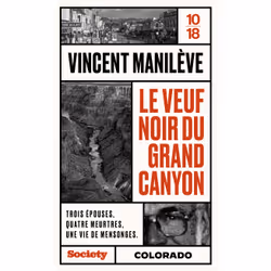 ISBN Le veuf noir du Grand Canyon : Le livre de Vincent Manilève, société, 224 pages