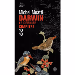 ISBN Darwin : le dernier chapitre : Le livre de Michel Moatti, Thrillers, 576 pages