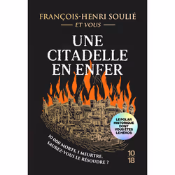 ISBN Une citadelle en enfer : Le livre de François-Henri Soulié, Thrillers, 416 pages
