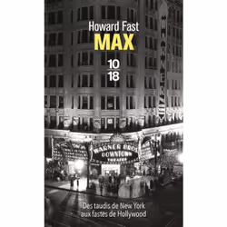 ISBN Max - Des taudis de New York aux fastes de Hollywood : Le livre de Howard Fast, Roman, 552 pages