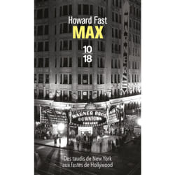 ISBN Max - Des taudis de New York aux fastes de Hollywood : Le livre de Howard Fast
