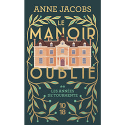 ISBN Le manoir oublié - Les années de tourmente - Tome 2 : Le livre de Anne Jacobs