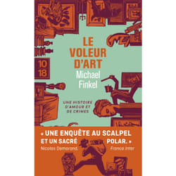 ISBN Le voleur d'art - Dans la tête d'un kleptomane esthète : Le livre de Michael Finkel