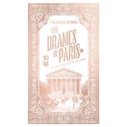 ISBN Les Drames de Paris III - Le Club des valets-de-coeur - Tome 1 : Le livre de Pierre Alexis de Ponson du Terrail
