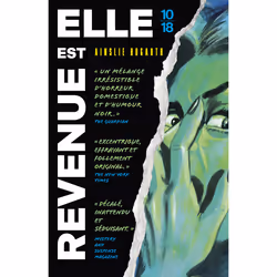 ISBN Elle est revenue : Le livre de Ainslie Hogarth, Thrillers, 324 pages