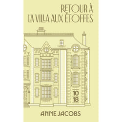 ISBN Retour à la villa aux étoffes - COLLECTOR - Tome 4 : Le livre de Anne Jacobs