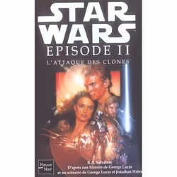 ISBN Star Wars - Episode Ii : L'Attaque Des Clones, Science Fiction, Français, Livre broché
