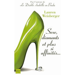 Fleuve noir SEXE, DIAMANTS ET PLUS SI AFFINITES livre Français