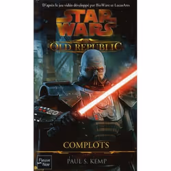 ISBN Star Wars T.110 : The Old Republic T.2 : Complots, Science Fiction, Français, Livre broché