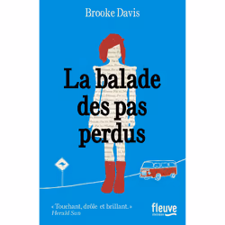 ISBN La balade des pas perdus : Le livre de Brooke Davis, 336 pages