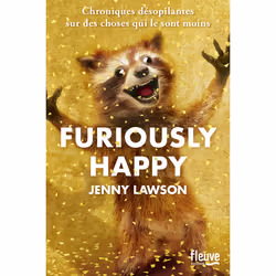 ISBN Furiously Happy : Le livre de Jenny Lawson, 352 pages