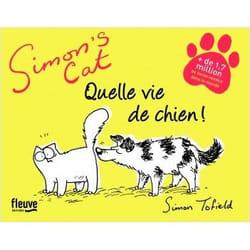 Simon's Cat : Quelle vie de chien ! (BD)