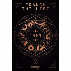 ISBN 1991 - Edition collector : Le livre de Franck Thilliez, 504 pages