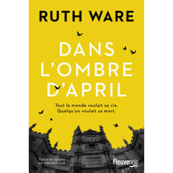 ISBN Dans l'ombre d'April : Le livre de Ruth Ware