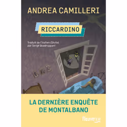 ISBN Riccardino : Le livre de Andrea Camilleri, Roman, 288 pages