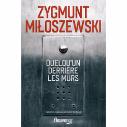 ISBN Quelqu'un derrière les murs : Le livre de Zygmunt Miloszewski, Thrillers, 400 pages