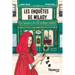 ISBN Les Enquêtes de Milady - Tome 1 : Le livre de Maxime Fontaine, Bertrand Puard, Roman, 304 pages