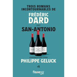 ISBN Trois romans incontournables de Frédéric Dard dit San-Antonio - Tome 4 : Le livre de Frédéric Dard, San-Antonio