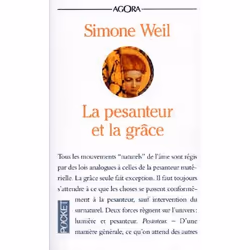 Presses pocket LA PESANTEUR ET LA GRACE, Français, Livre broché, 204 pages