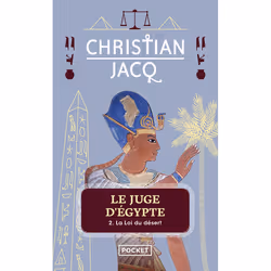 Presses pocket LA LOI DU DESERT LE JUGE D EGYPTE 2), Français, Livre broché