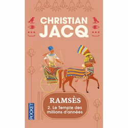 ISBN Ramses T.2 ; Le Temple Des Millions D'Annees, Littérature, Français