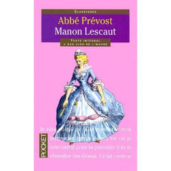 Presses pocket MANON LESCAUT livre