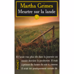 ISBN Meurtre sur la lande : Le livre de Martha Grimes, 544 pages