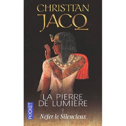 Presses pocket LA PIERRE DE LUMIERE VOL. I): NEFER LE SILENCIEUX