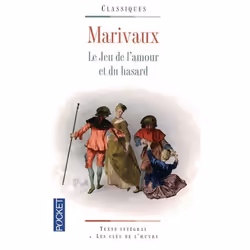 Pocket JEU DE L'AMOUR ET DU HASARD, Français, 187 pages