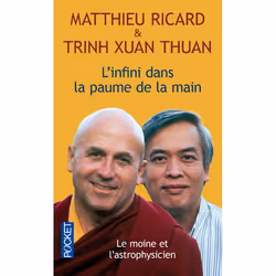 Pocket INFINI DANS PAUME DE LA MAIN, Français