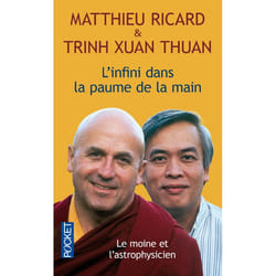 Pocket INFINI DANS PAUME DE LA MAIN livre Français
