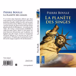 Presses pocket LA PLANETE DES SINGES, Français, Livre broché, 190 pages