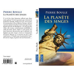 Presses pocket LA PLANETE DES SINGES