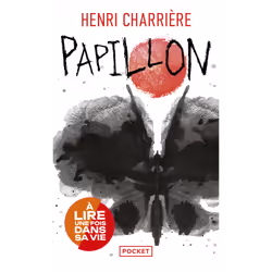 Presses pocket PAPILLON, Français, Livre broché, 608 pages