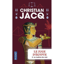Le juge d'Egypt - tome 3 La justice du vizir (Poche)