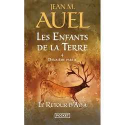 Presses pocket LES ENFANTS DE LA TERRE VOLUME 4-2, LE GRAND VOYAGE : LE RETOUR, Français, Livre broché