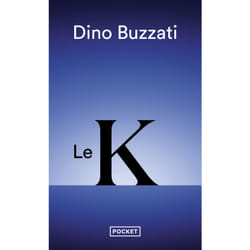 ISBN Le K : Le livre de Dino Buzzati