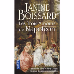 ISBN Les trois amours de Napoléon : Le livre de Janine Boissard, 416 pages