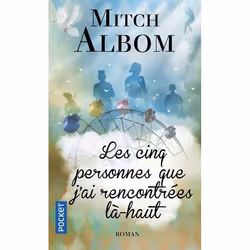ISBN Les Cinq Personnes Que J'Ai Rencontrees La-Haut, Romance, Français, Livre broché