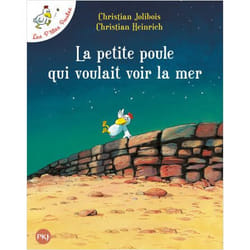 Livre petite poule voulait voir t01