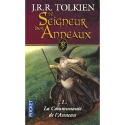 Le seigneur des anneaux - tome 1 La communauté del'anneau (Poche)