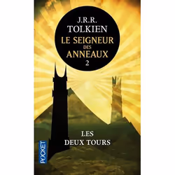 Presses pocket LE SEIGNEUR DES ANNEUX TOME II: LES DEUX TOURS, Français, Livre broché, 569 pages