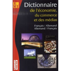 Dictionnaire économique allemand