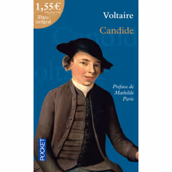 Pocket CANDIDE A 1,55 EUROS, Français, 157 pages