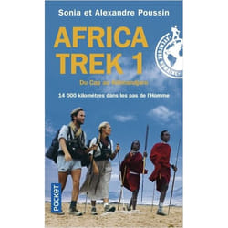 Africa trek - tome 1 Du Cap au Kilimandjaro (Broché)