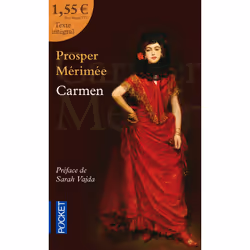 Pocket CARMEN A 1,55 EUROS, Français, 99 pages