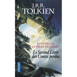 Histoire de la Terre du Mileu - Le second livre des contes perdus (Poche)