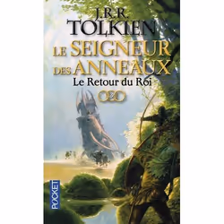 Pocket SEIGNEUR ANNEAUX T3 RETOUR ROI, Français, 569 pages