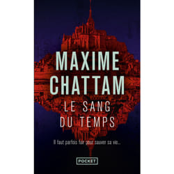 ISBN Le sang du temps : Le livre de Maxime Chattam