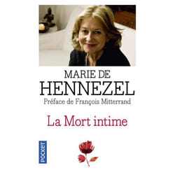 LA MORT INTIME. CEUX QUI VONT MOURIR NOUS APPRENNENT A VIVRE, Hennezel Marie de